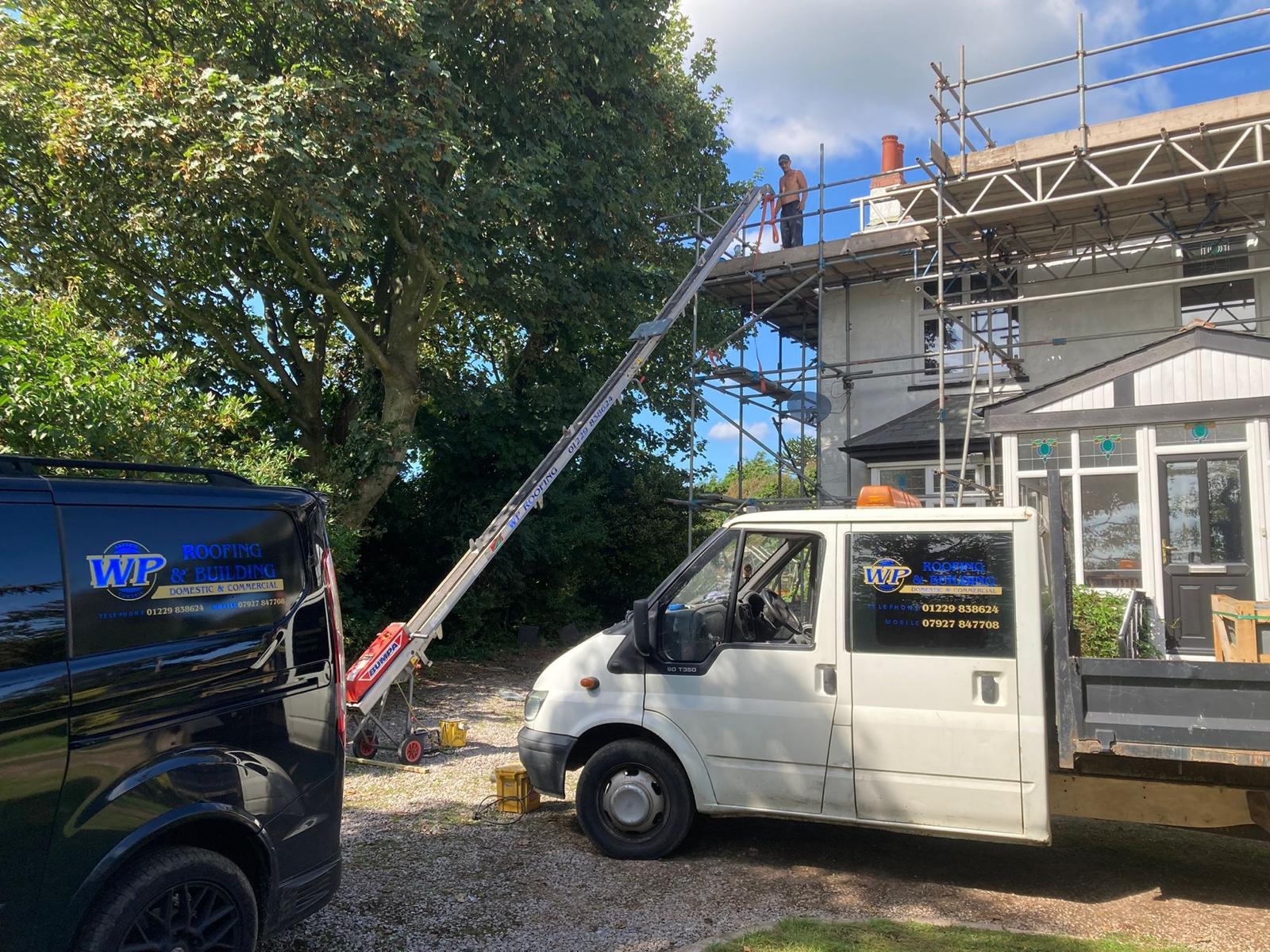 Freefoam cladding installation Cumbria — exterior wall transformation
