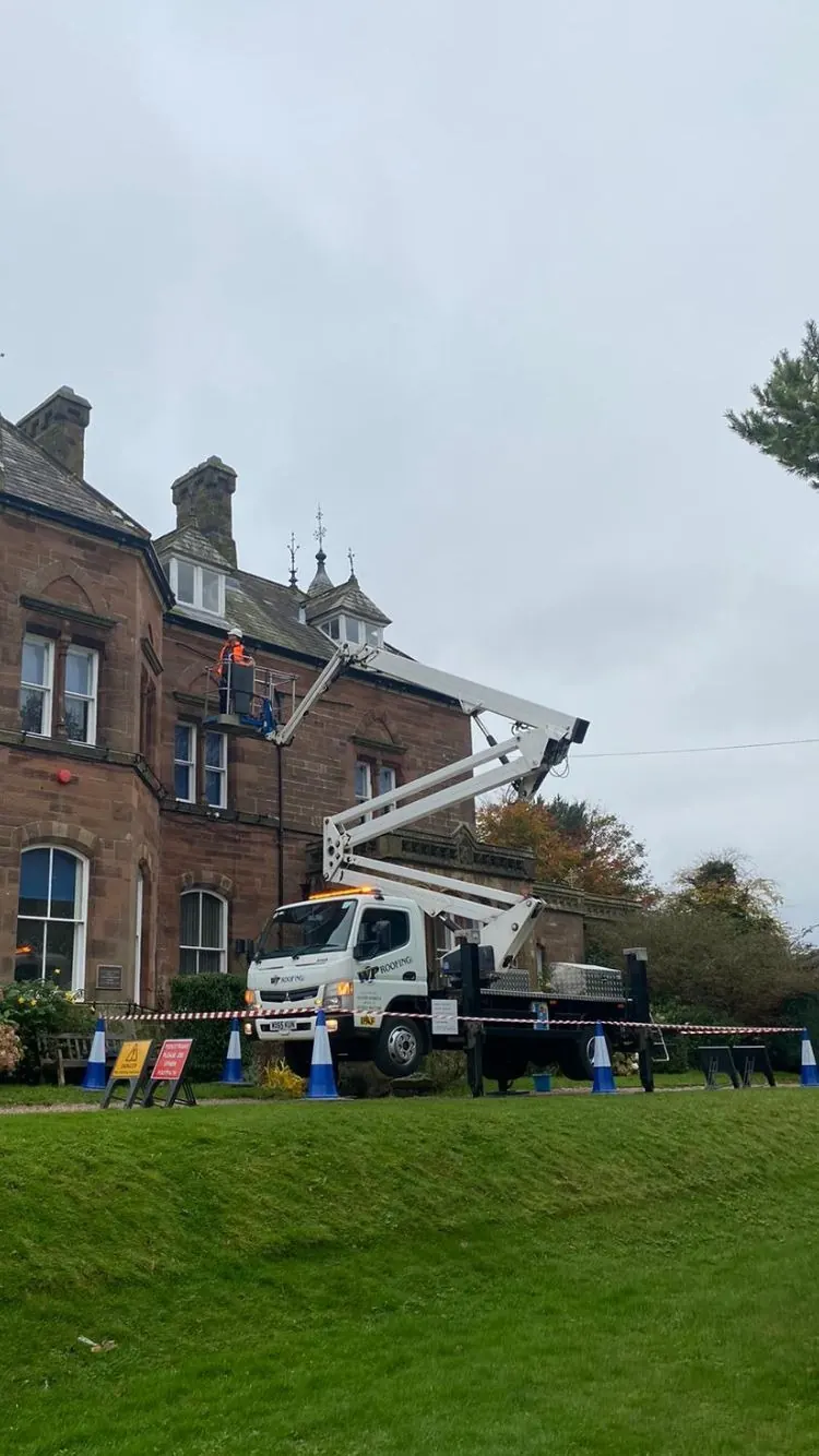 Commercial Roofing project — WP Roofing & Building Ltd, Cumbria #1