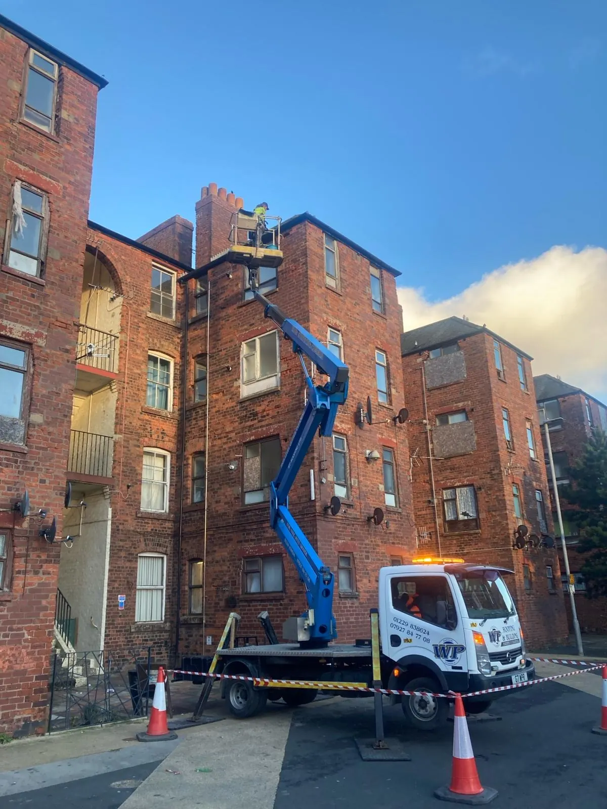 Commercial Roofing project — WP Roofing & Building Ltd, Cumbria #5