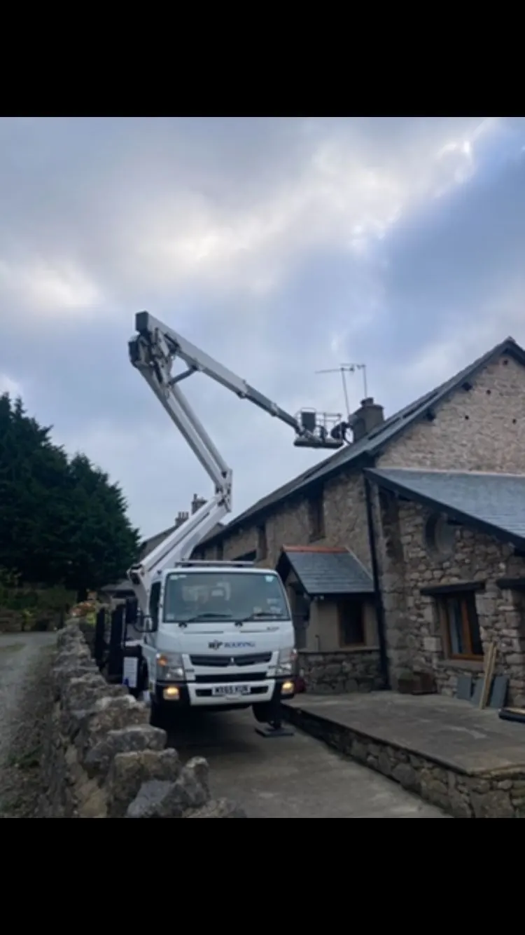 Working at Heights project — WP Roofing & Building Ltd, Cumbria #9
