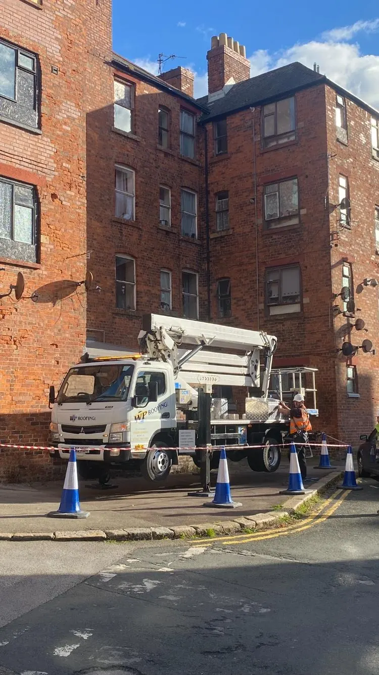 Working at Heights project — WP Roofing & Building Ltd, Cumbria #10