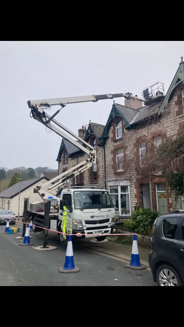 Working at Heights project — WP Roofing & Building Ltd, Cumbria #11