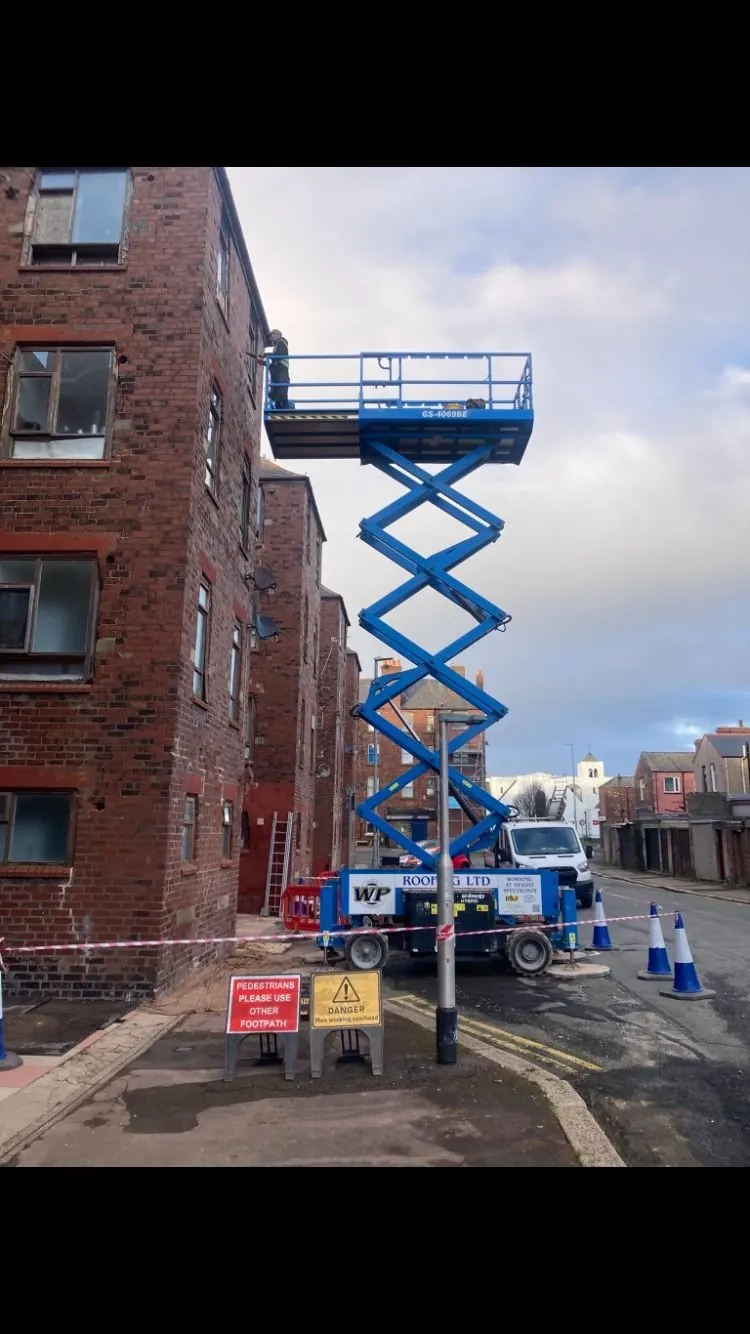 Working at Heights project — WP Roofing & Building Ltd, Cumbria #12