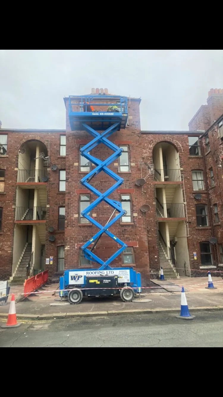Working at Heights project — WP Roofing & Building Ltd, Cumbria #13