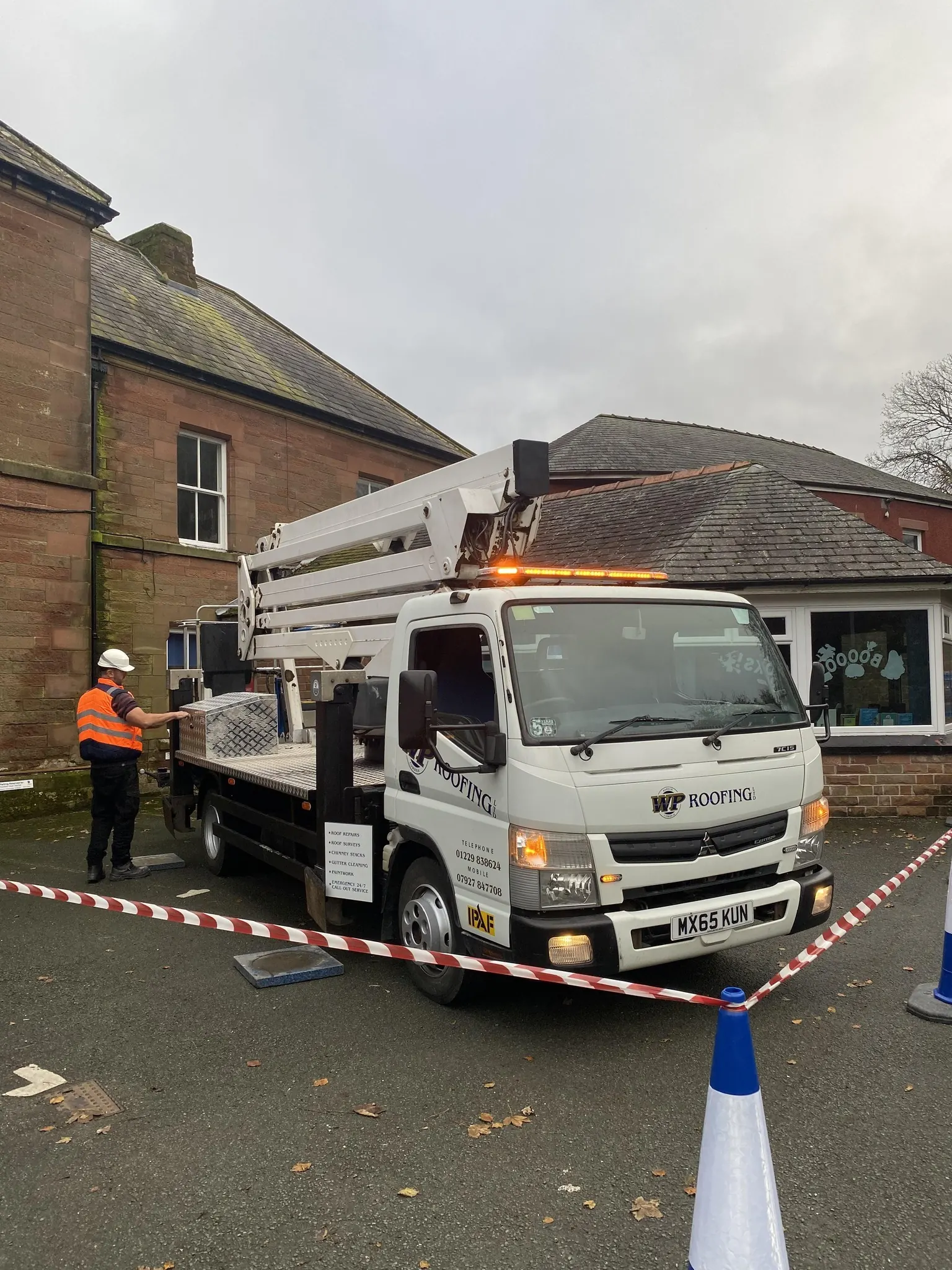 Working at Heights project — WP Roofing & Building Ltd, Cumbria #1