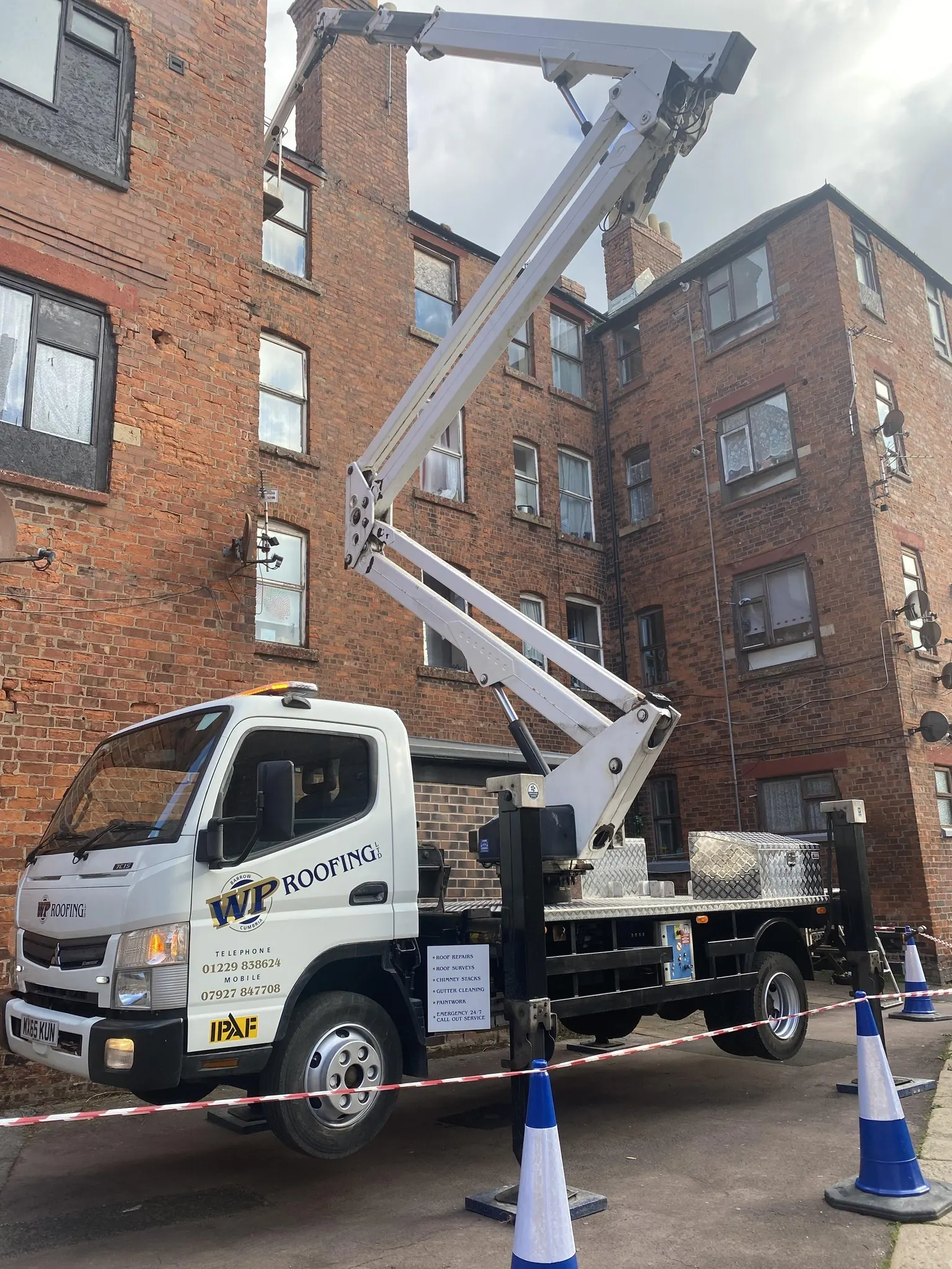 Working at Heights project — WP Roofing & Building Ltd, Cumbria #2