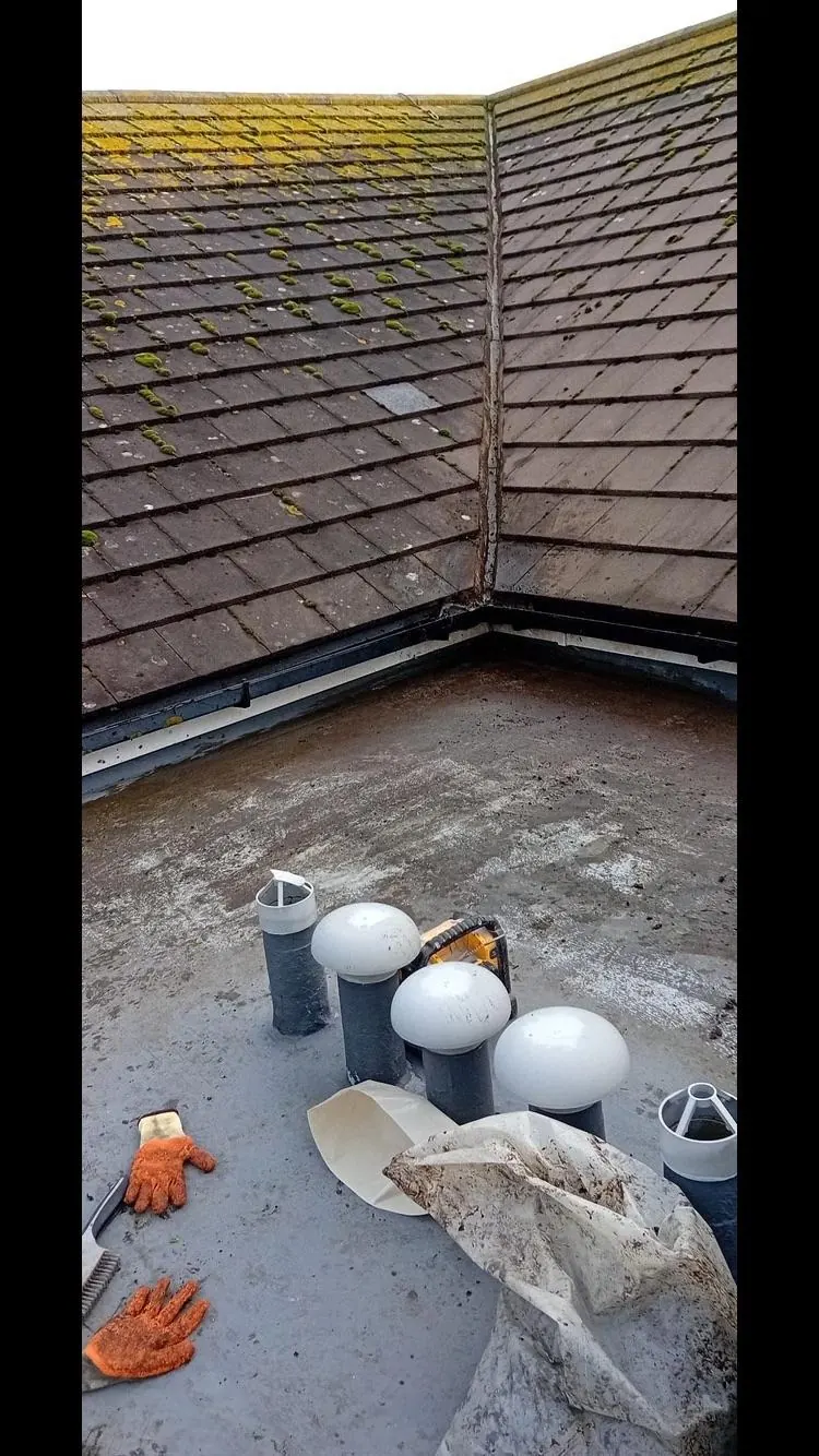 Working at Heights project — WP Roofing & Building Ltd, Cumbria #15