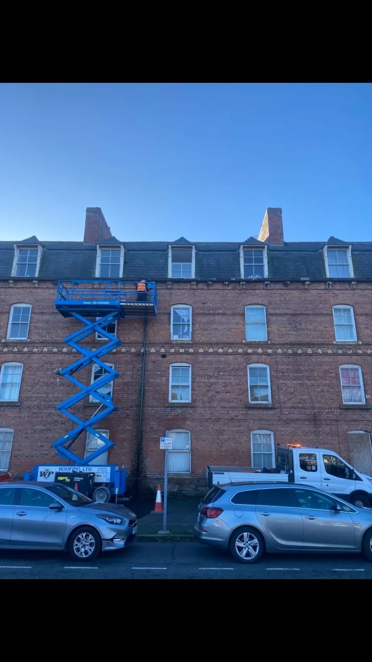 Working at Heights project — WP Roofing & Building Ltd, Cumbria #5