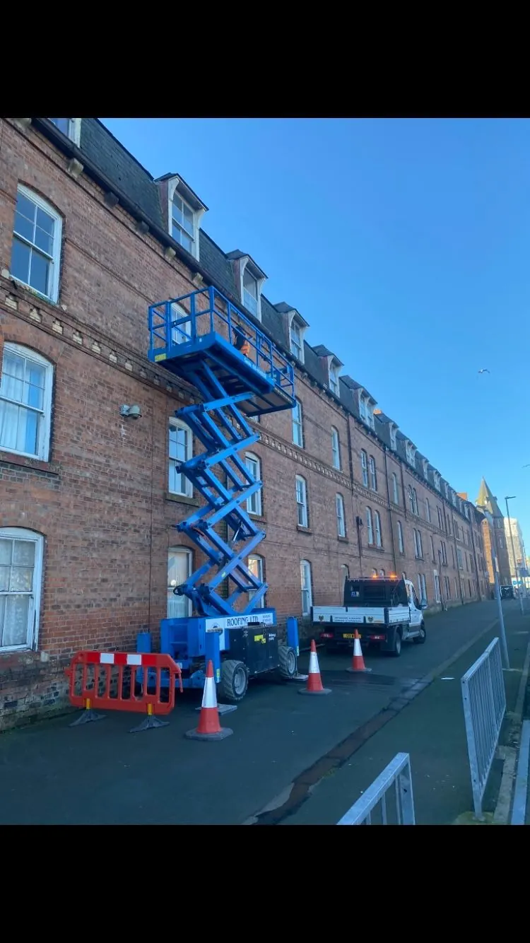Working at Heights project — WP Roofing & Building Ltd, Cumbria #6