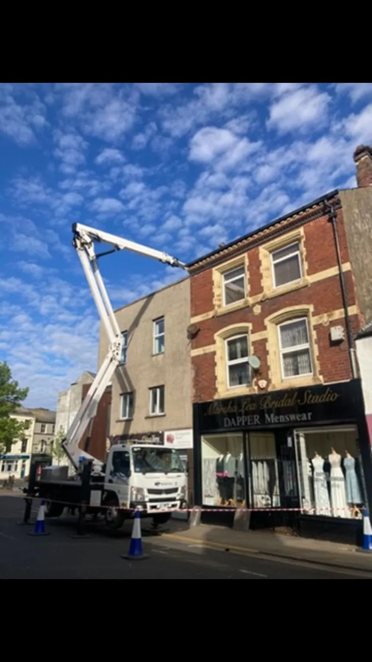Working at Heights project — WP Roofing & Building Ltd, Cumbria #7