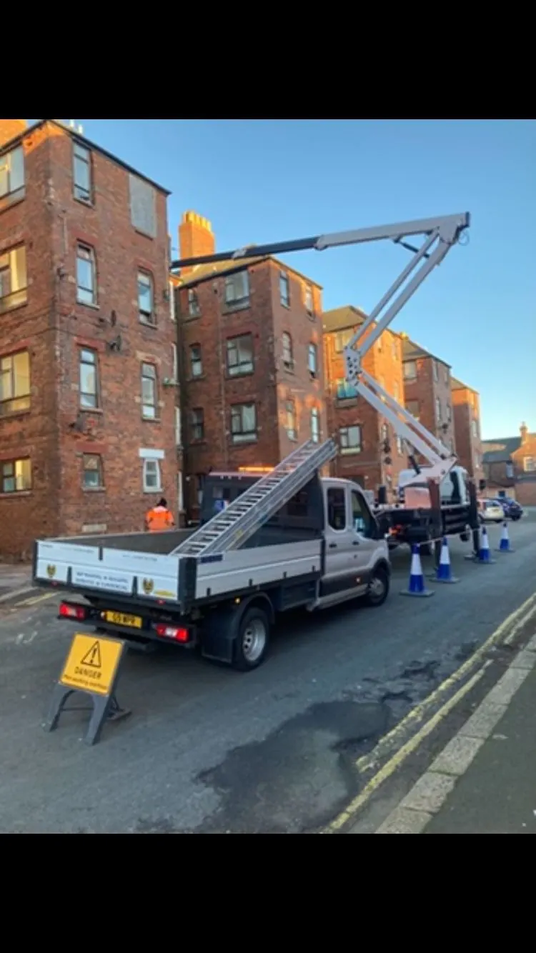 Working at Heights project — WP Roofing & Building Ltd, Cumbria #8