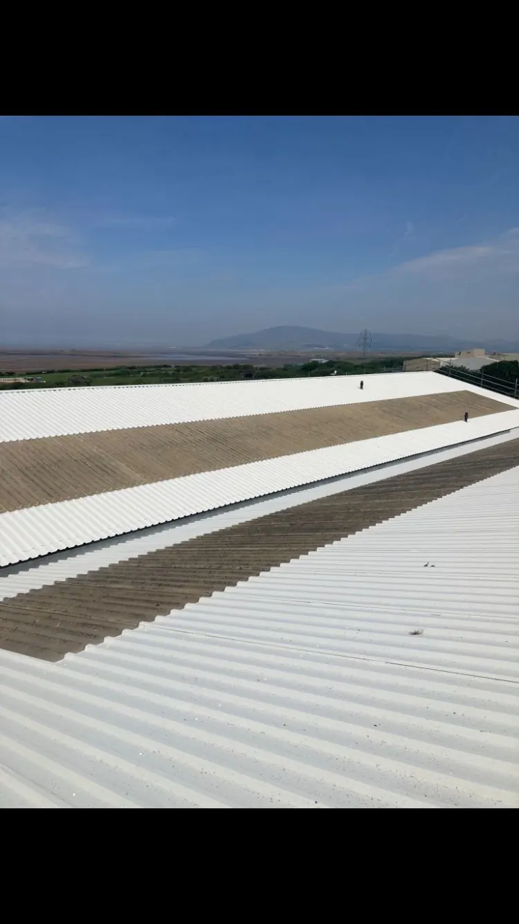 Industrial Roofing project — WP Roofing & Building Ltd, Cumbria #8