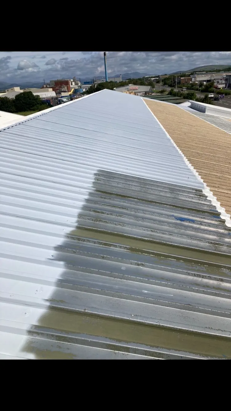 Industrial Roofing project — WP Roofing & Building Ltd, Cumbria #9