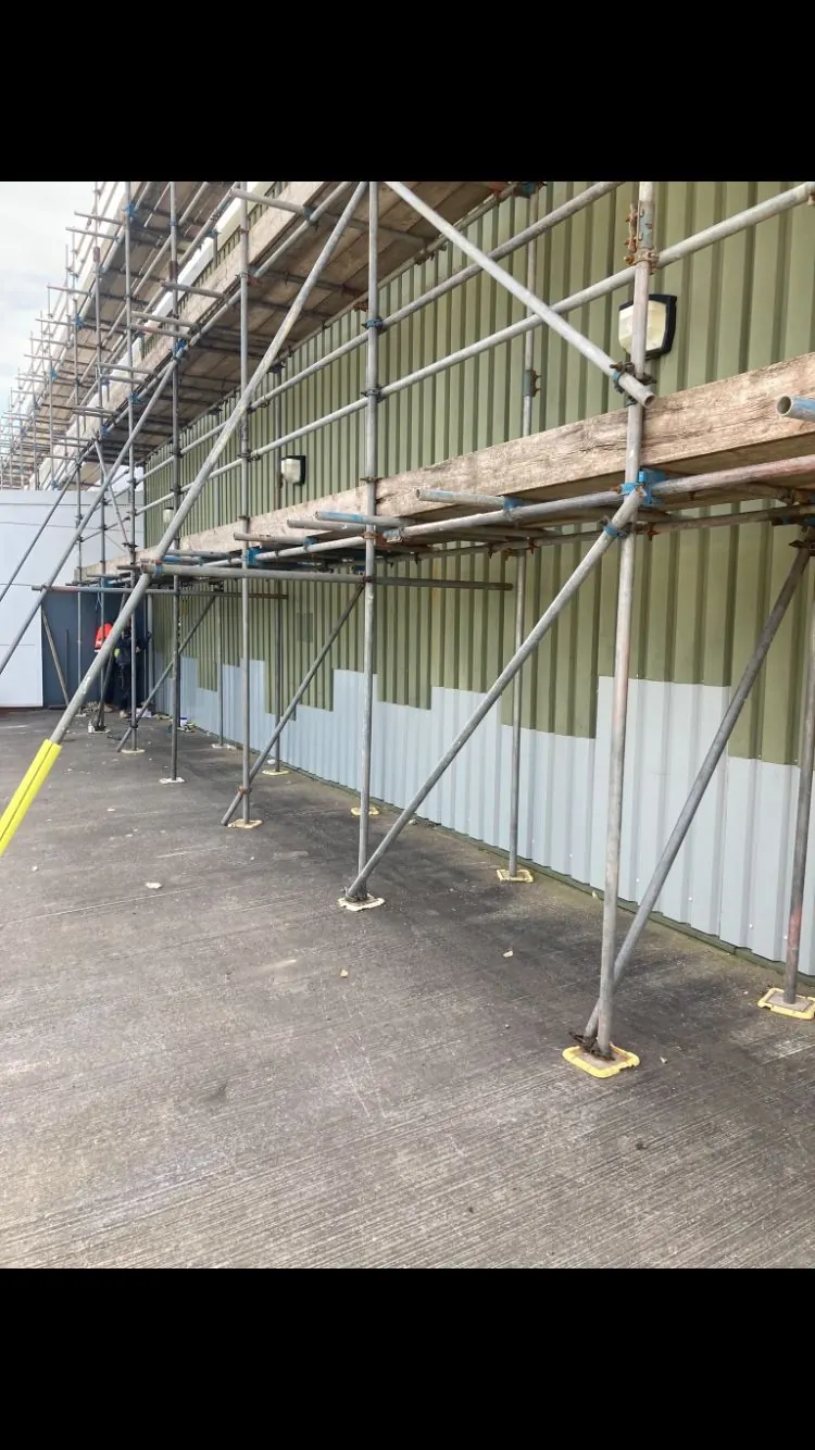 Industrial Roofing project — WP Roofing & Building Ltd, Cumbria #17