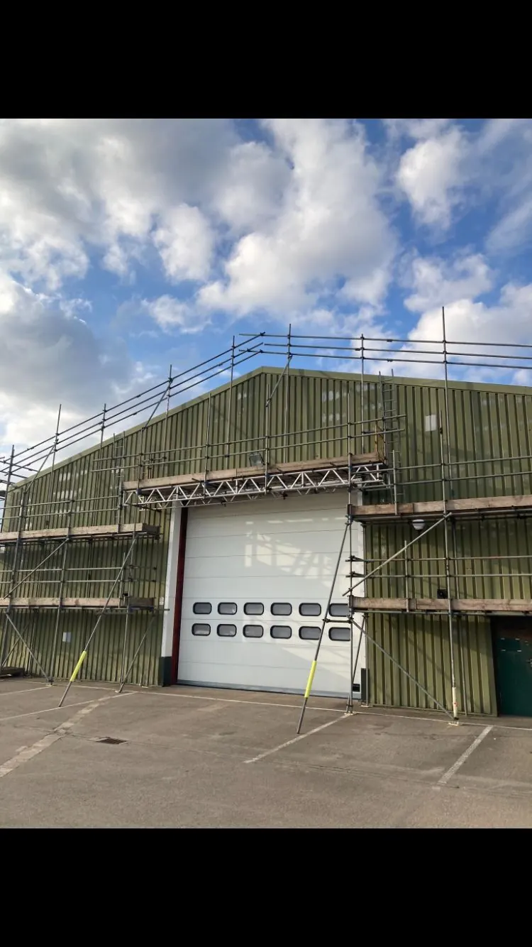 Industrial Roofing project — WP Roofing & Building Ltd, Cumbria #2