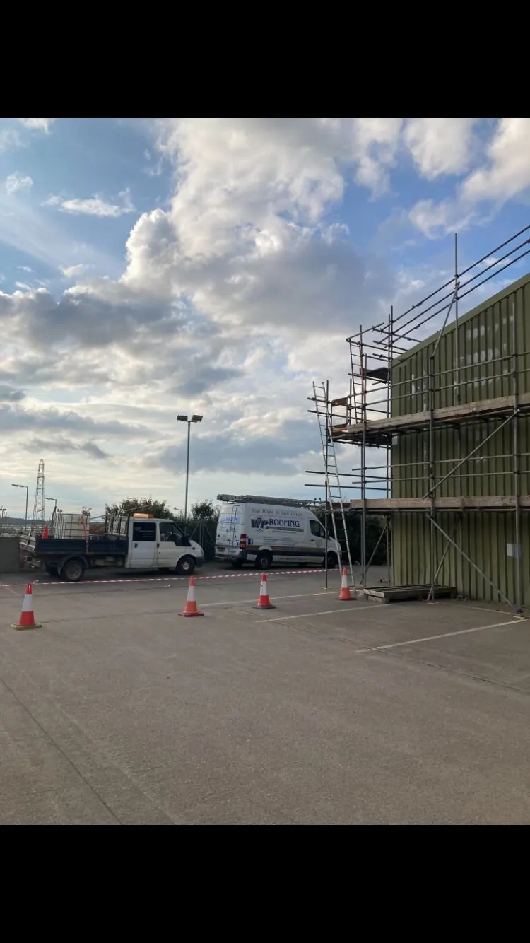 Industrial Roofing project — WP Roofing & Building Ltd, Cumbria #6