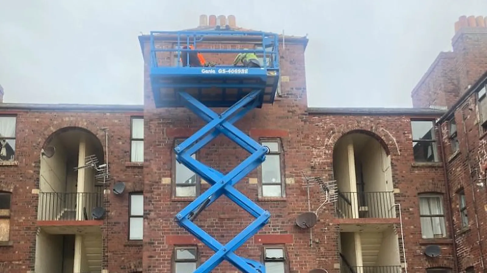 Working at Heights in Dalton-in-Furness, Cumbria