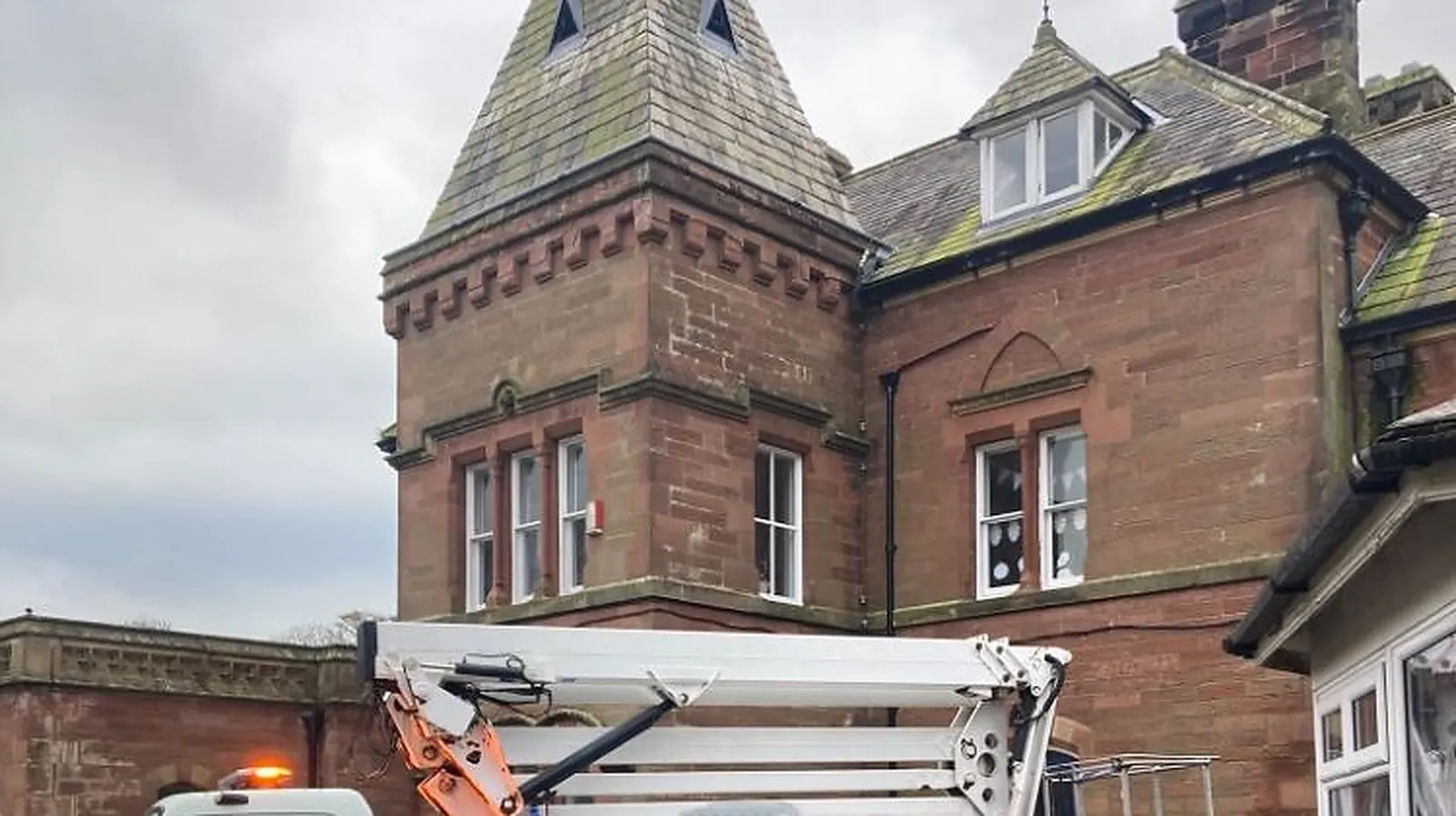 WP Roofing team working in Barrow-in-Furness