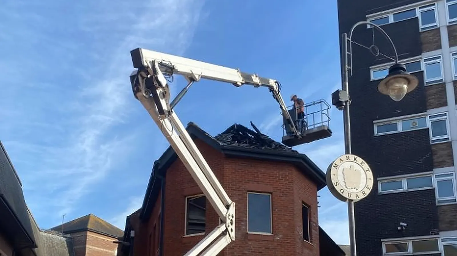 Working at Heights in Kendal, Cumbria