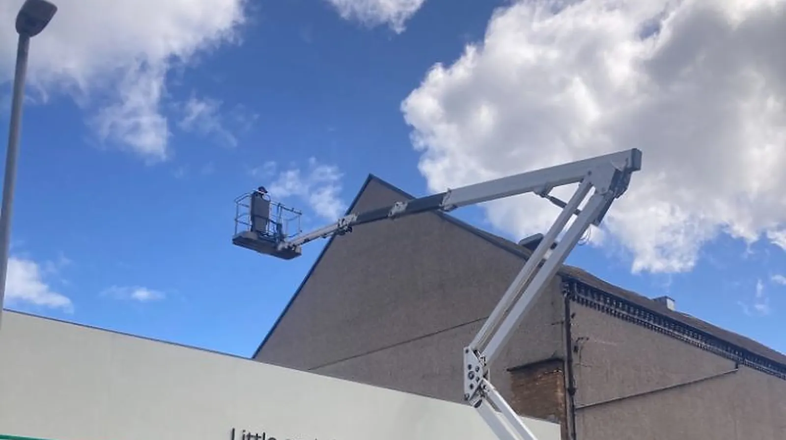 WP Roofing team working in Dalton-in-Furness