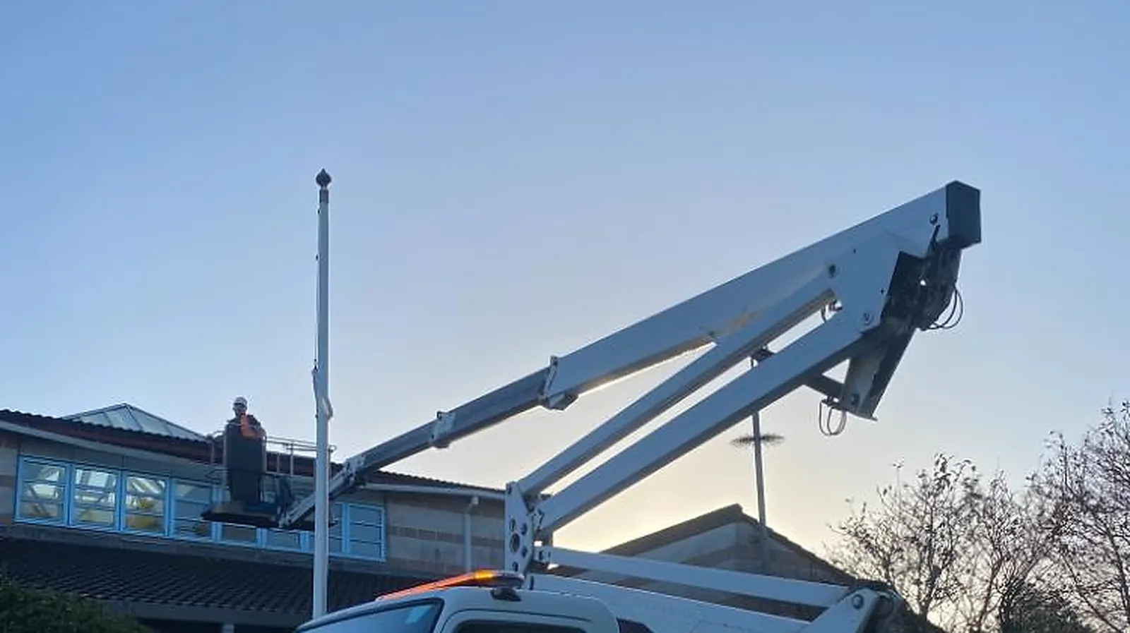 WP Roofing team working in Dalton-in-Furness